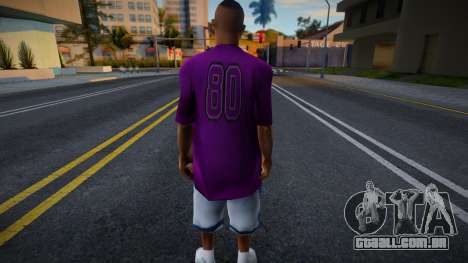 Ballas Middle by Ambient Mods para GTA San Andreas