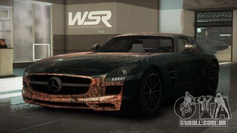 Mercedes-Benz SLS C197 S8 para GTA 4