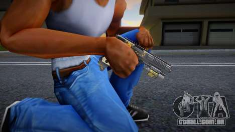 GTA V Vom Feuer AP Pistol Flashlight Yusuf para GTA San Andreas