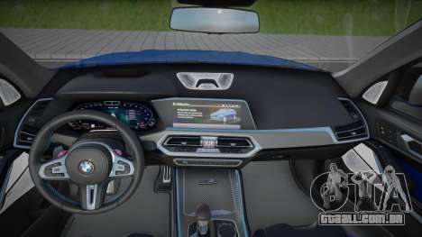 BMW X5M 2020 (Rage) para GTA San Andreas