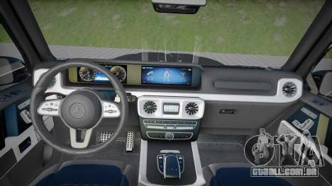 Mercedes-Benz AMG G63 (Devel) para GTA San Andreas