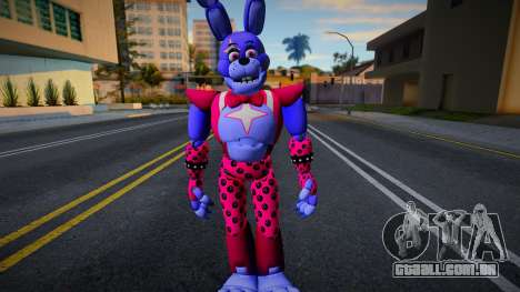 Glamrock Bonnie para GTA San Andreas