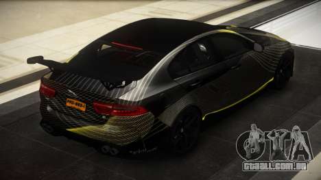 Jaguar XE Project 8 S10 para GTA 4