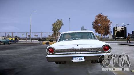 Ford Fairlane 1964 Thunderbold V.1 para GTA 4