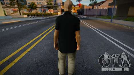Novo Homem v6 para GTA San Andreas