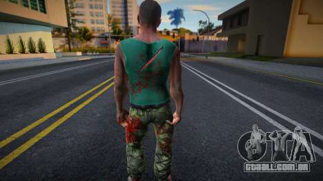 Zombie skin v15 para GTA San Andreas