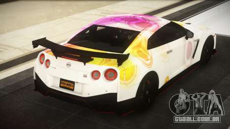 Nissan GT-R V-Nismo S7 para GTA 4