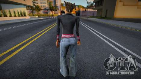 NFSU2 Ped v2 para GTA San Andreas