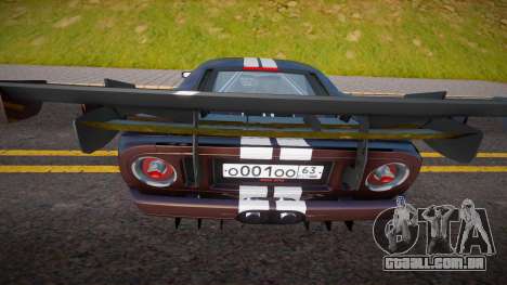 Ford GT40 2010 (Belka) para GTA San Andreas