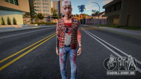 Zombie skin v6 para GTA San Andreas