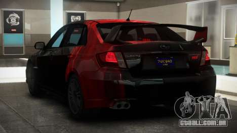 Subaru Impreza V-WRX STi S10 para GTA 4