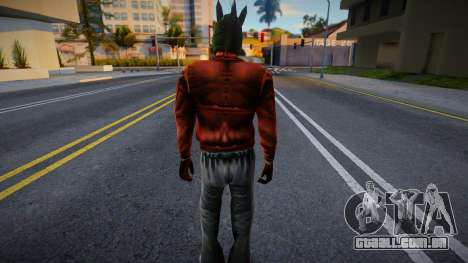 Personagem de MH 2 v3 para GTA San Andreas