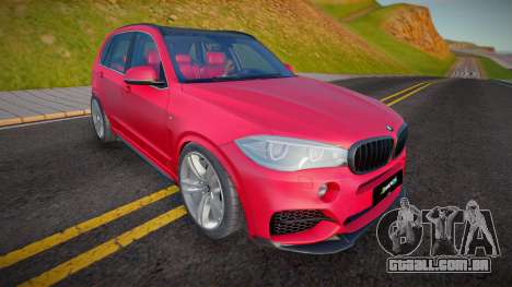 BMW X5 M F85 (Devel) para GTA San Andreas