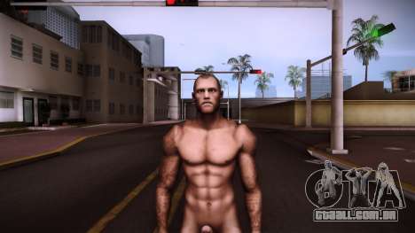 Francis Nude (Left 4 Dead 2) para GTA Vice City