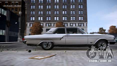 Ford Fairlane 1964 Thunderbold V.1 para GTA 4