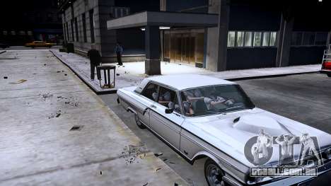 Ford Fairlane 1964 Thunderbold V.1 para GTA 4