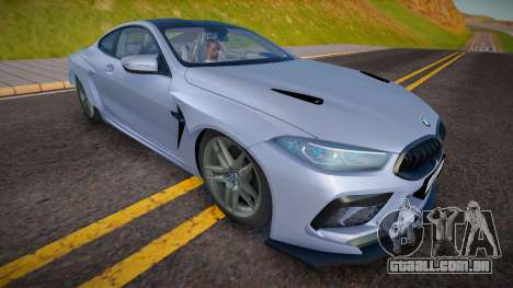 BMW M8 (NAGIMAR Studio) para GTA San Andreas