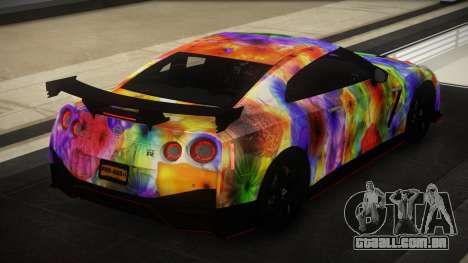 Nissan GT-R V-Nismo S2 para GTA 4