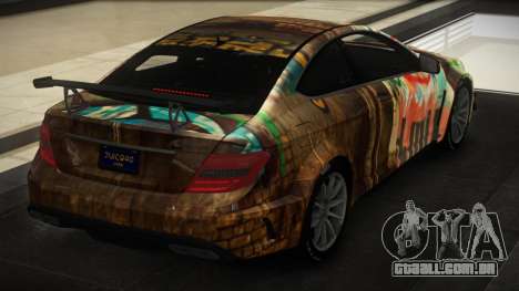 Mercedes-Benz C63 AMG Perfomance S11 para GTA 4