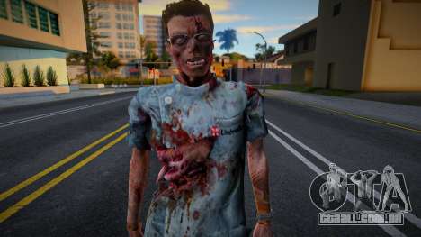 Zombie skin v19 para GTA San Andreas