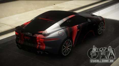 Jaguar F-Type SVR S9 para GTA 4