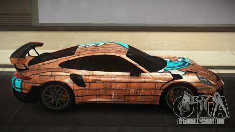 Porsche 911 GT2 RS 18th S10 para GTA 4
