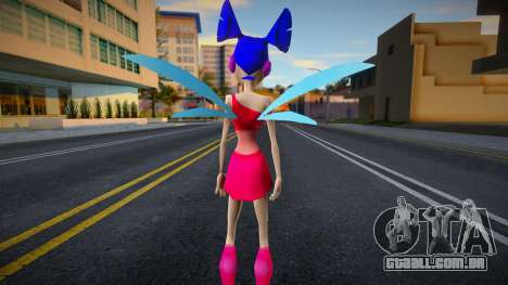 Winx Transformation from Winx Club v4 para GTA San Andreas