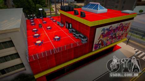 Japanese Corner Shop (Red-Yellow) para GTA San Andreas