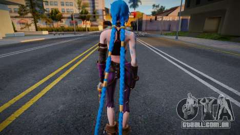 Fortnite - Arcane Jinx para GTA San Andreas