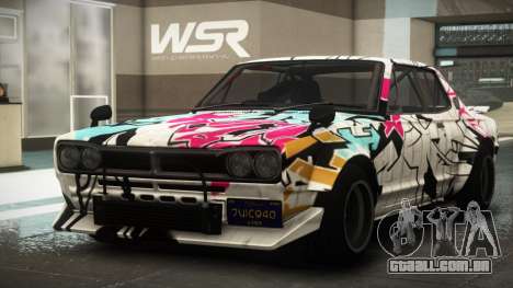 Nissan Skyline C10 S10 para GTA 4