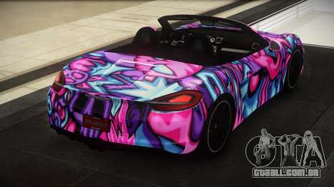 Porsche 981 Boxster S10 para GTA 4