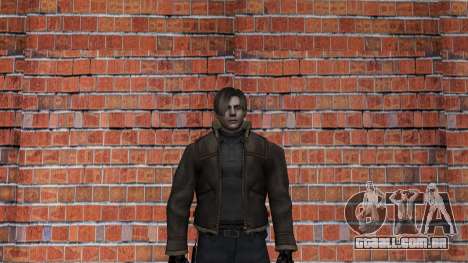 Resident Evil Leon S. Kennedy Jacket para GTA Vice City