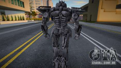 Sentinel Prime como no filme Transformers v1 para GTA San Andreas