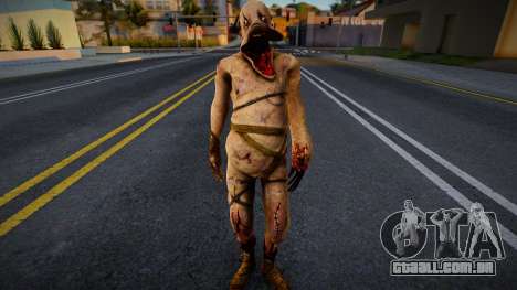 Servo Grunhido da Amnésia para GTA San Andreas