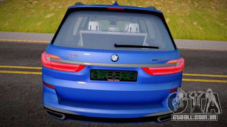 BMW X7 M60i 2023 para GTA San Andreas