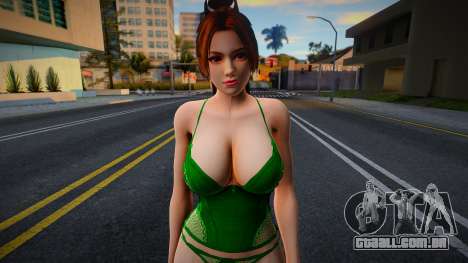 Mai Shiranui Leotard 3 para GTA San Andreas