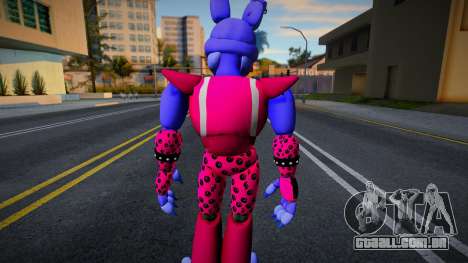 Glamrock Bonnie para GTA San Andreas