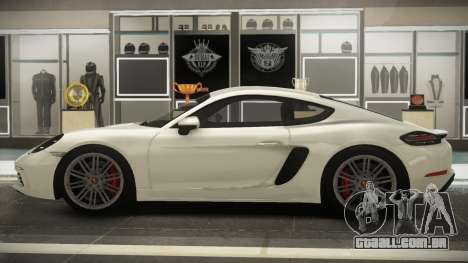 Porsche 718 Cayman S para GTA 4