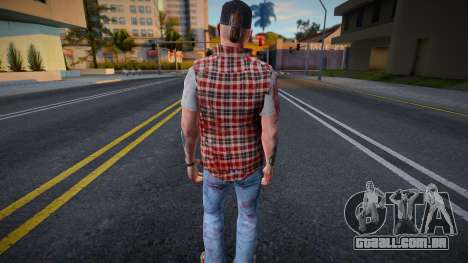 Zombie skin v6 para GTA San Andreas