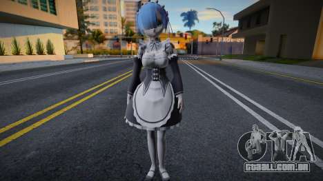 Rem v1 para GTA San Andreas