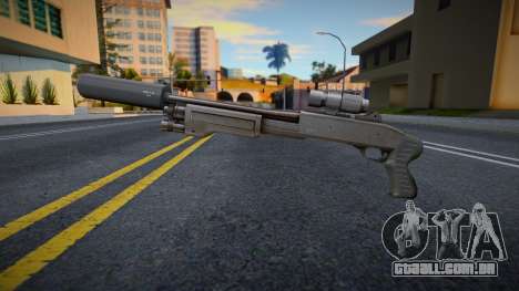 TAC Chromegun para GTA San Andreas