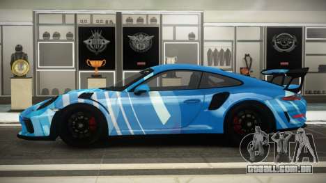 Porsche 911 GT3 RS 18th S7 para GTA 4