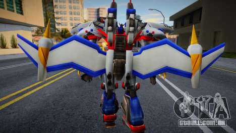 CFWBrave from Hyperdimension Neptunia para GTA San Andreas