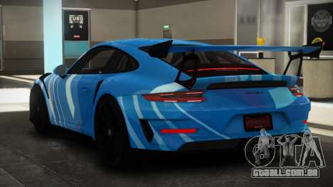 Porsche 911 GT3 RS 18th S7 para GTA 4