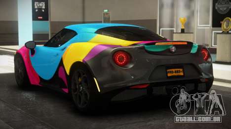 Alfa Romeo 4C RT S7 para GTA 4