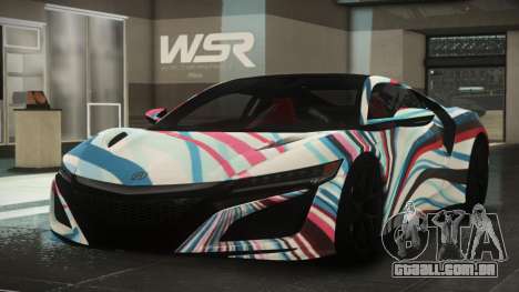 Acura NSX MW S4 para GTA 4