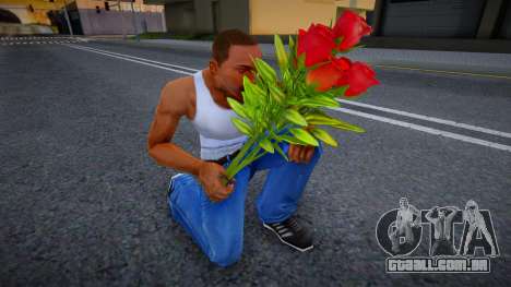 Bouquet of Roses para GTA San Andreas