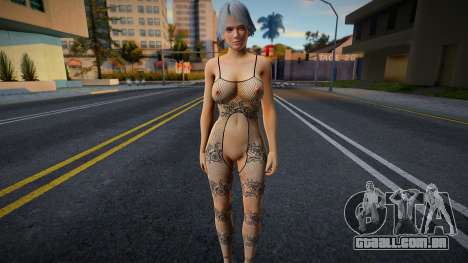 Christie Stockings para GTA San Andreas