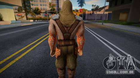 Tremor - No Mask No Glow para GTA San Andreas