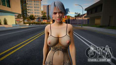 Christie Stockings para GTA San Andreas